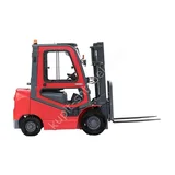 Газ-бензиновый вилочный погрузчик JAC CPQD10 EUROPA-4500