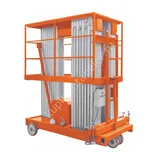 Мачтовый подъёмник TOR GTWY12-320 DC, платформа 12 м