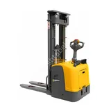 Самоходный штабелер с площадкой электрический SMARTLIFT CDDK15-III (грузоподъёмность 1500 кг; 4,5 м; li-ion 25,6В / 230Ач, PV, EPS)