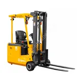 Вилочный погрузчик электрический трёхопорный SMARTLIFT TKA15H (грузоподъёмность 1500 кг; 3 м; 24В / 350Ач)