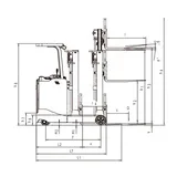 Ричтрак EP CQD16RVF2 8,0м