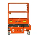 Подъемник ножничный несамоходный SMARTLIFT SJY-0.3-3 (грузоподъёмность 300 кг; 220В; 3 м)