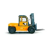 Дизельный вилочный погрузчик JAC CPCD100H