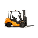 Газ-бензиновый вилочный погрузчик JAC CPQD30-4800