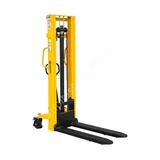 Ручной гидравлический штабелер SMARTLIFT SDJ 1030 (грузоподъёмность 1000 кг; 3 м; фиксированные вилы)