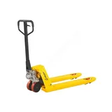 Коротковильная гидравлическая тележка JHLIFT BF25-H, 2500 кг, 800 x 550 мм, резина/полиуретан