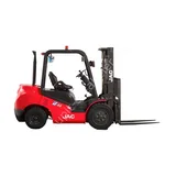 Газ-бензиновый вилочный погрузчик JAC CPQD30 EUROPA-4800