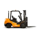 Газ-бензиновый вилочный погрузчик JAC CPQD35-4800
