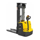 Сопровождаемый штабелер электрический самоходный SMARTLIFT CDDR15-II (грузоподъёмность 1500 кг; 5,6 м; 24В / 240Ач)