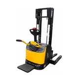 Штабелер электрический самоходный JHLIFT CTD 20 S premium, 6000 мм, с увеличенным расстоянием между опорными консолями и платформой оператора, АКБ Li-Ion
