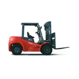 Дизельный вилочный погрузчик JAC CPCD50 MINI EU-4500