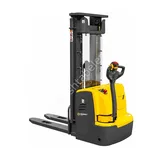Сопровождаемый штабелер электрический самоходный SMARTLIFT CDDR15-II (грузоподъёмность 1500 кг; 4,5 м; 24В / 240Ач)