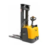 Самоходный штабелер с площадкой электрический SMARTLIFT CDDK15-III (грузоподъёмность 1500 кг; 4,5 м; li-ion 25,6В / 150Ач)