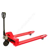 Широковильная гидравлическая тележка Oxlift OX10-PU115 (W1055)