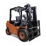 Автопогрузчик EP CPCD50T8-X 3,3м ДВС Mitsubishi