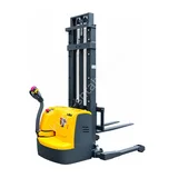 Самоходный штабелёр XILIN CTDR15-III, 1500 кг, подъём 5600 мм, вилы 1150 мм, 24/230