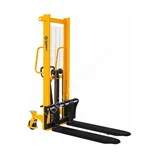 Ручной гидравлический штабелер SMARTLIFT CTY-E20-16 (грузоподъёмность 2000 кг; 1,6 м; вилы 330-860 мм)