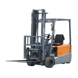 Электрический трёхопорный погрузчик TOR CPD20SA-20, 2000 кг, 3500 мм, Li-ion, арт. 1046818