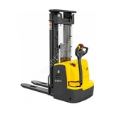 Сопровождаемый штабелер электрический самоходный SMARTLIFT CDDR15-III (грузоподъёмность 1500 кг; 4,5 м; 24В / 210Ач)