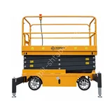Подъемник ножничный несамоходный SMARTLIFT SJY-0.5-7 (грузоподъёмность 500 кг; 220В; 7 м)