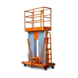 Мачтовый подъёмник TOR GTWY14-200S DC, 200 кг, 14/16 м