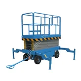 Ножничный подъёмник TOR SJY-1-6 AC/DC, 1 т, 6/8 м, арт. 1024447