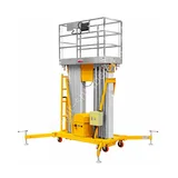 Подъемник двухмачтовый SMARTLIFT GTWY 12-200S (T) (грузоподъёмность 200 кг; AC&DC 12 м)