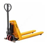 Гидравлическая тележка (рохля) SMARTLIFT SD-HL (HLT15; грузоподъёмность 1500 кг; 1150х540 мм; высокоподъемная 800 мм)