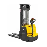Сопровождаемый штабелер электрический самоходный SMARTLIFT CDDR15-III (грузоподъёмность 1500 кг; 4,5 м; li-ion 25,6В / 230Ач, PV)