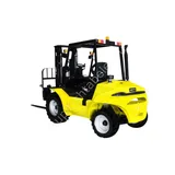 Внедорожный вилочный погрузчик YETT TRD50 4WD-DE-M300-3W