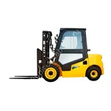 Дизельный погрузчик с сайдшифтом и кабиной CHL HELI CPCD35-XC5K2C 3000 мм 3500 кг