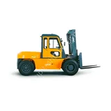 Дизельный вилочный погрузчик JAC CPCD100H-4800
