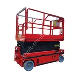 Ножничный самоходный подъёмник TOR AMSL0608 DC, 230 кг, 7,8 м