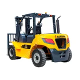 Дизельный погрузчик AURORA FD50T-XNGP2 · 3000 мм