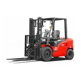 Дизельный погрузчик GLAVMAN CPCD38-XRW55F · 3000 мм