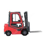 Газ-бензиновый вилочный погрузчик JAC CPQD18 EUROPA-4800