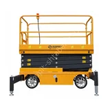 Подъемник ножничный несамоходный SMARTLIFT SJY-0.3-7 (грузоподъёмность 300 кг; 380В; 7 м)