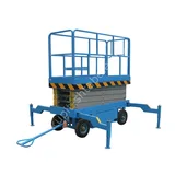 Ножничный подъёмник TOR SJY-1-10 AC/DC, 1 т, 10/12 м, арт. 1024449