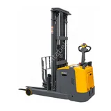 Самоходный штабелер с выдвижной мачтой и противовесом SMARTLIFT CQD15R (грузоподъёмность 1500 кг; 4,5 м; 24В / 270Ач, PV, EPS)