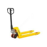 Коротковильная гидравлическая тележка JHLIFT BF30-H, 3000 кг, 900 x 550 мм, резина/полиуретан