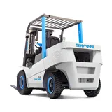 Электропогрузчик SHANN CPD 50 FUJI, подъём 3000 мм, АКБ 156 В/230 А·ч