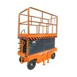 Ножничный подъёмник TOR SJY-0,5-9 DC (G), 500 кг, 9 м