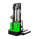 Штабелер самоходный 1,5 т 3,3 м TOR WSS15H-3300SC PRO Li-ion 24/60 В/Ач раздвижные вилы, опоры