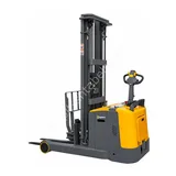 Самоходный штабелер с выдвижной мачтой и противовесом SMARTLIFT CQD20R (грузоподъёмность 2000 кг; 5,6 м; 24В / 280Ач, PV, EPS)