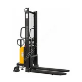 Штабелер с электроподъемом SMARTLIFT SPN 1016 (грузоподъёмность 1000 кг; 1,6 м; 12В / 120Ач)