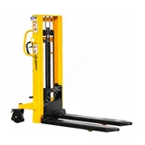 Ручной гидравлический штабелер SMARTLIFT SDJ 1020 (грузоподъёмность 1000 кг; 2 м; фиксированные вилы)