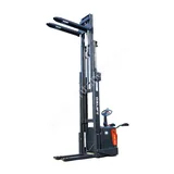 Самоходный штабелёр OXLIFT PS15, 1500 кг, подъём 5500 мм, арт. 793472