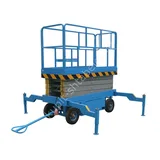 Ножничный подъёмник TOR SJY-0,5-12 AC, 500 кг, 12 м, 380 В