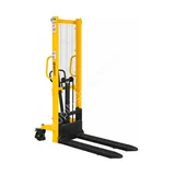 Ручной гидравлический штабелер SMARTLIFT SDJ 1516 (грузоподъёмность 1500 кг; 1,6 м; фиксированные вилы)
