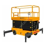 Подъемник ножничный самоходный SMARTLIFT SJY-0.3-13A (грузоподъёмность 300 кг; 12,8 м)